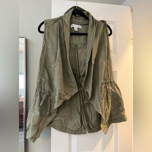 Kenneth Cole Utility Vest with pockets